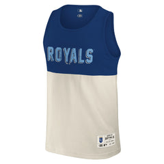 Kansas City Royals Darius Rucker Collection by Fanatics Colorblock Tank Top | MLB New