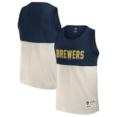 Milwaukee Brewers Darius Rucker Collection by Fanatics Colorblock Tank Top | MLB Near me