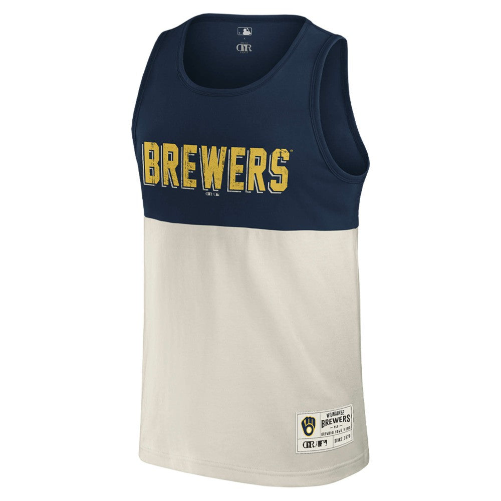 Milwaukee Brewers Darius Rucker Collection by Fanatics Colorblock Tank Top | MLB Near me