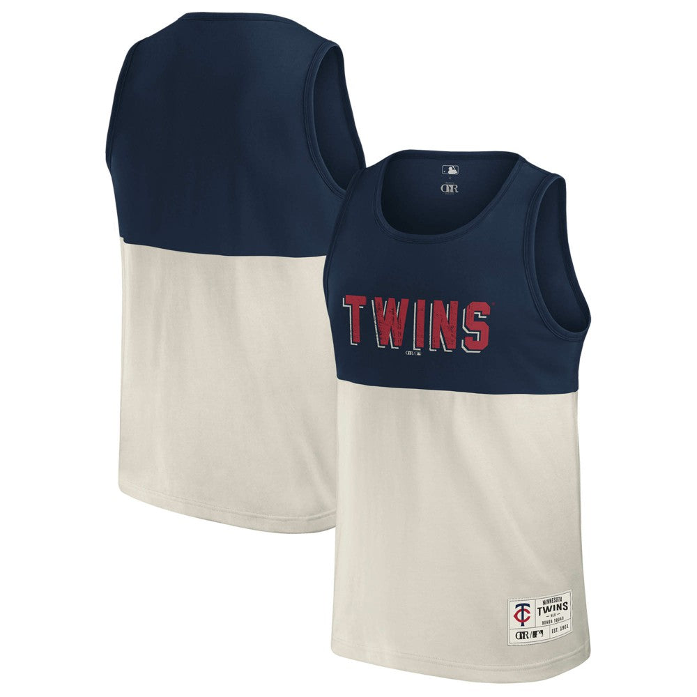 Minnesota Twins Darius Rucker Collection by Fanatics Colorblock Tank Top | MLB Discount