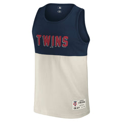 Minnesota Twins Darius Rucker Collection by Fanatics Colorblock Tank Top | MLB Discount