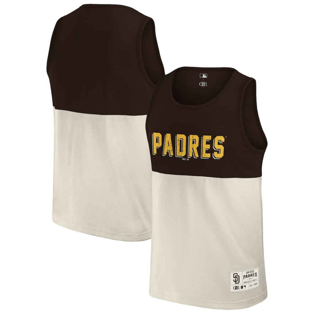 San Diego Padres Darius Rucker Collection by Fanatics Colorblock Tank Top | MLB Discount
