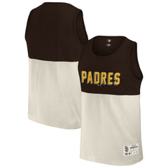 San Diego Padres Darius Rucker Collection by Fanatics Colorblock Tank Top | MLB Discount