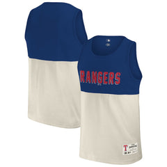 Texas Rangers Darius Rucker Collection by Fanatics Colorblock Tank Top | MLB New