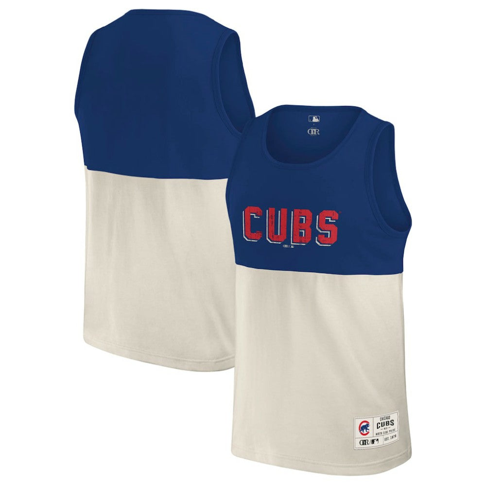 Chicago Cubs Darius Rucker Collection by Fanatics Colorblock Tank Top | MLB Sale
