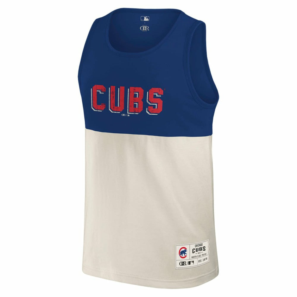 Chicago Cubs Darius Rucker Collection by Fanatics Colorblock Tank Top | MLB Sale
