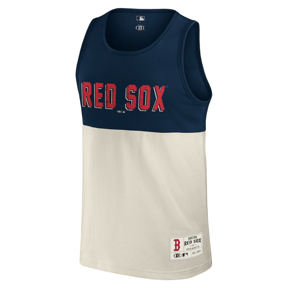 Boston Red Sox Darius Rucker Collection by Fanatics Colorblock Tank Top | MLB Discount