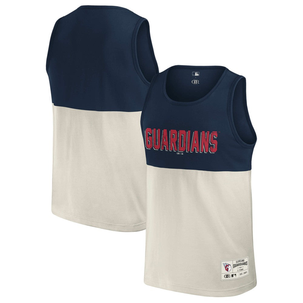 Cleveland Guardians Darius Rucker Collection by Fanatics Colorblock Tank Top | MLB Near me