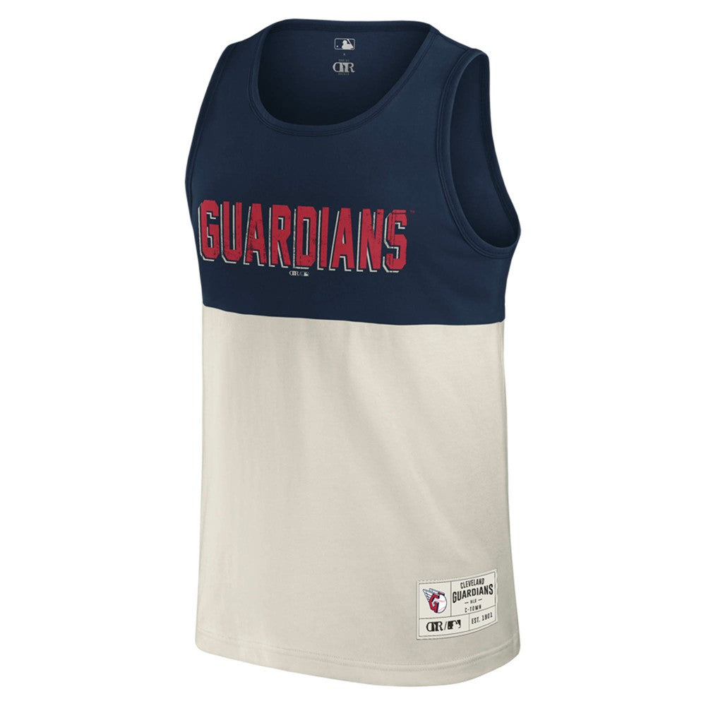 Cleveland Guardians Darius Rucker Collection by Fanatics Colorblock Tank Top | MLB Near me