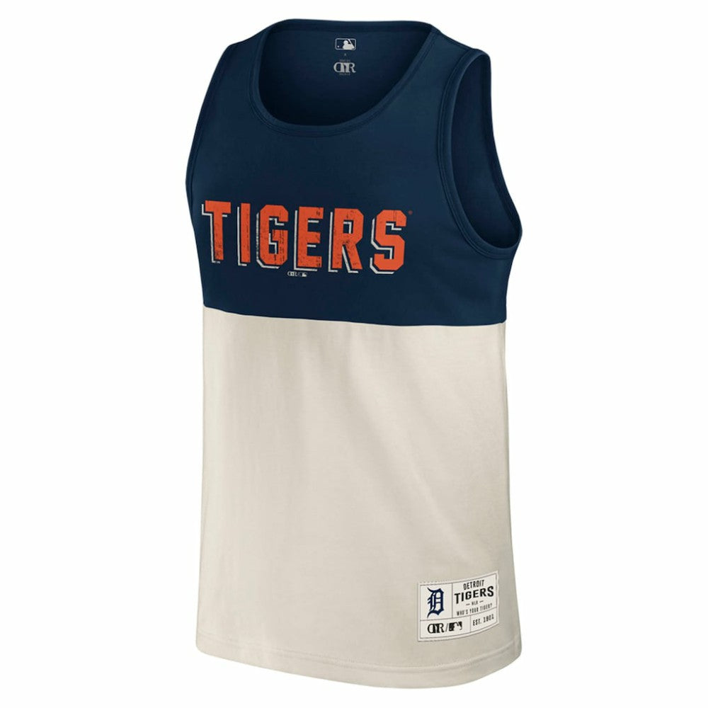 Detroit Tigers Darius Rucker Collection by Fanatics Colorblock Tank Top | MLB On Sale