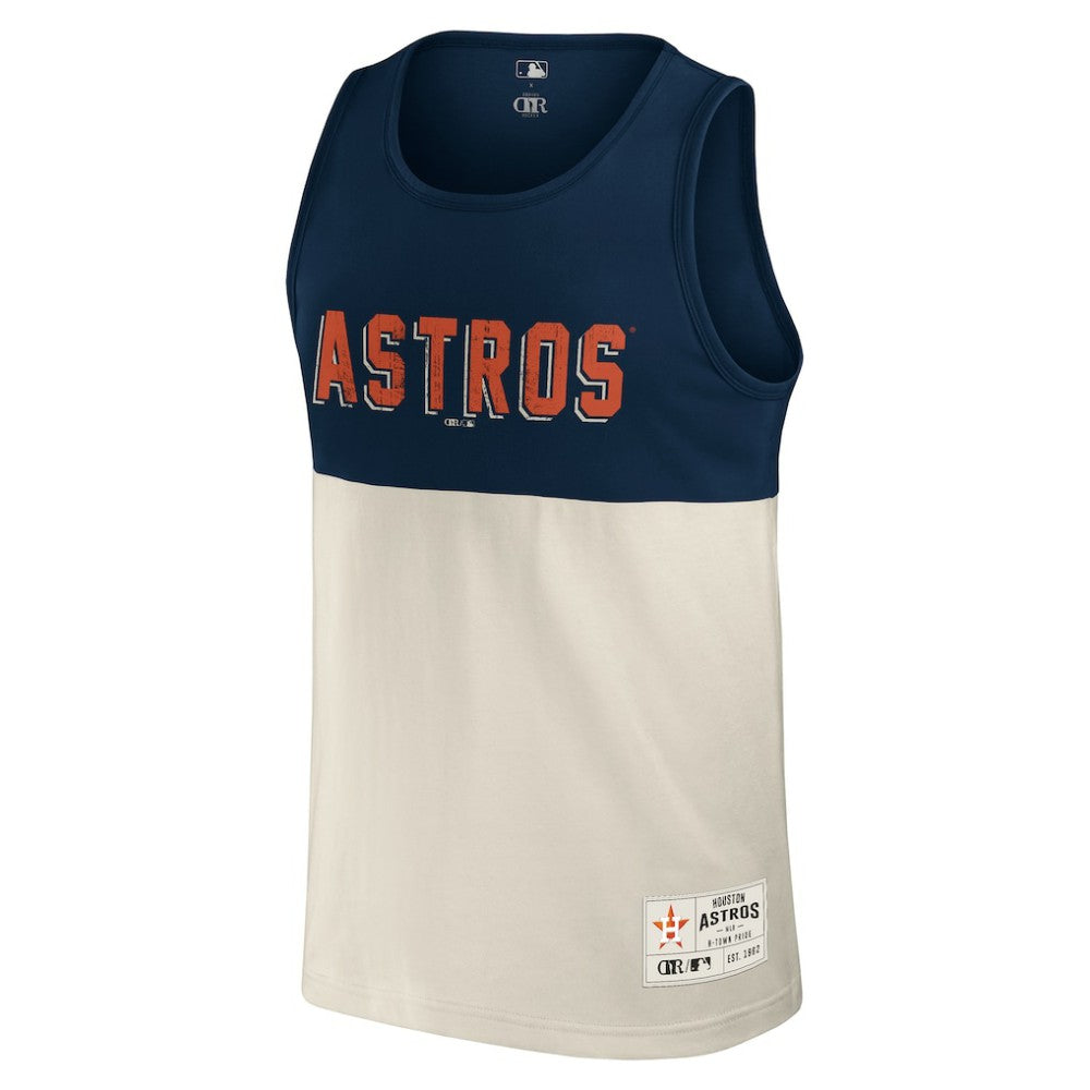 Houston Astros Darius Rucker Collection by Fanatics Colorblock Tank Top | MLB New