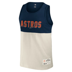 Houston Astros Darius Rucker Collection by Fanatics Colorblock Tank Top | MLB New