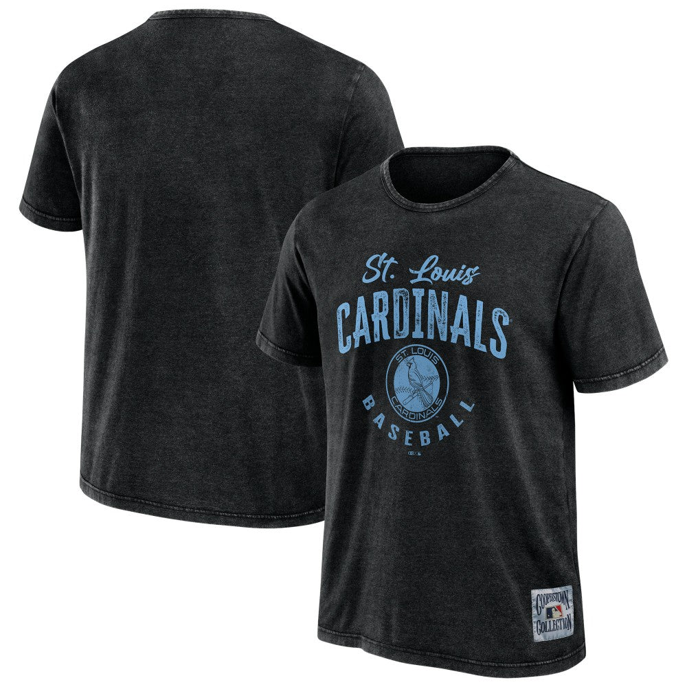 St. Louis Cardinals Darius Rucker Collection by Fanatics Cooperstown Collection Washed T-Shirt | MLB Outlet