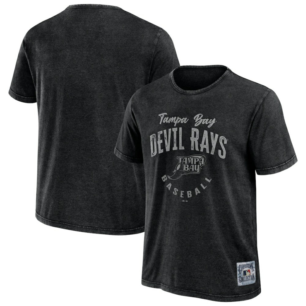 Tampa Bay Rays Darius Rucker Collection by Fanatics Cooperstown Collection Washed T-Shirt | MLB Discount