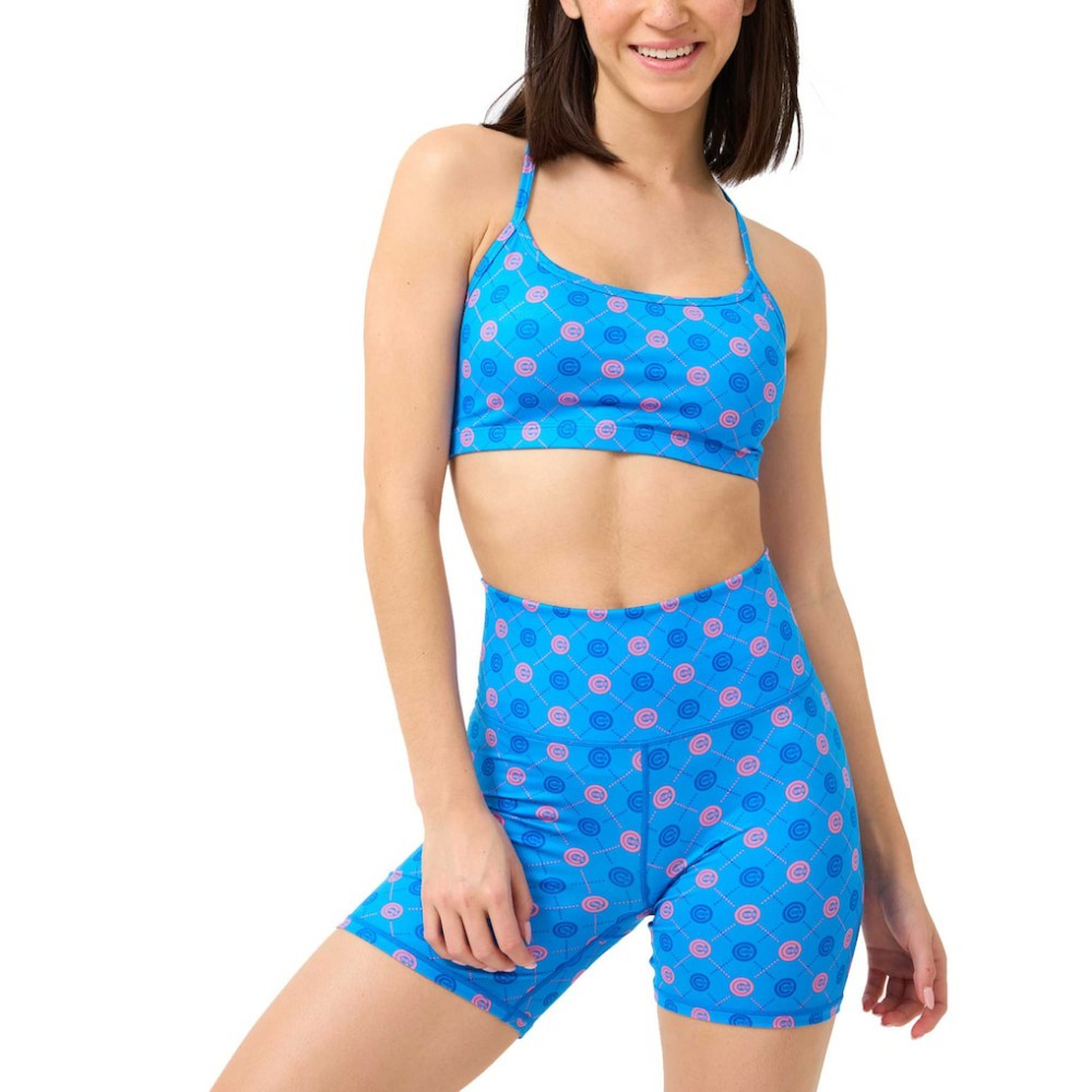 Chicago Cubs Terez Women's TLC Printed High-Waisted Bike Shorts | MLB Near me