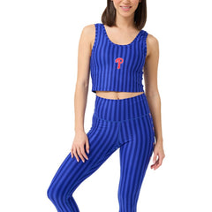 Philadelphia Phillies Terez Women's Printed Crop Tank Top | MLB For sale