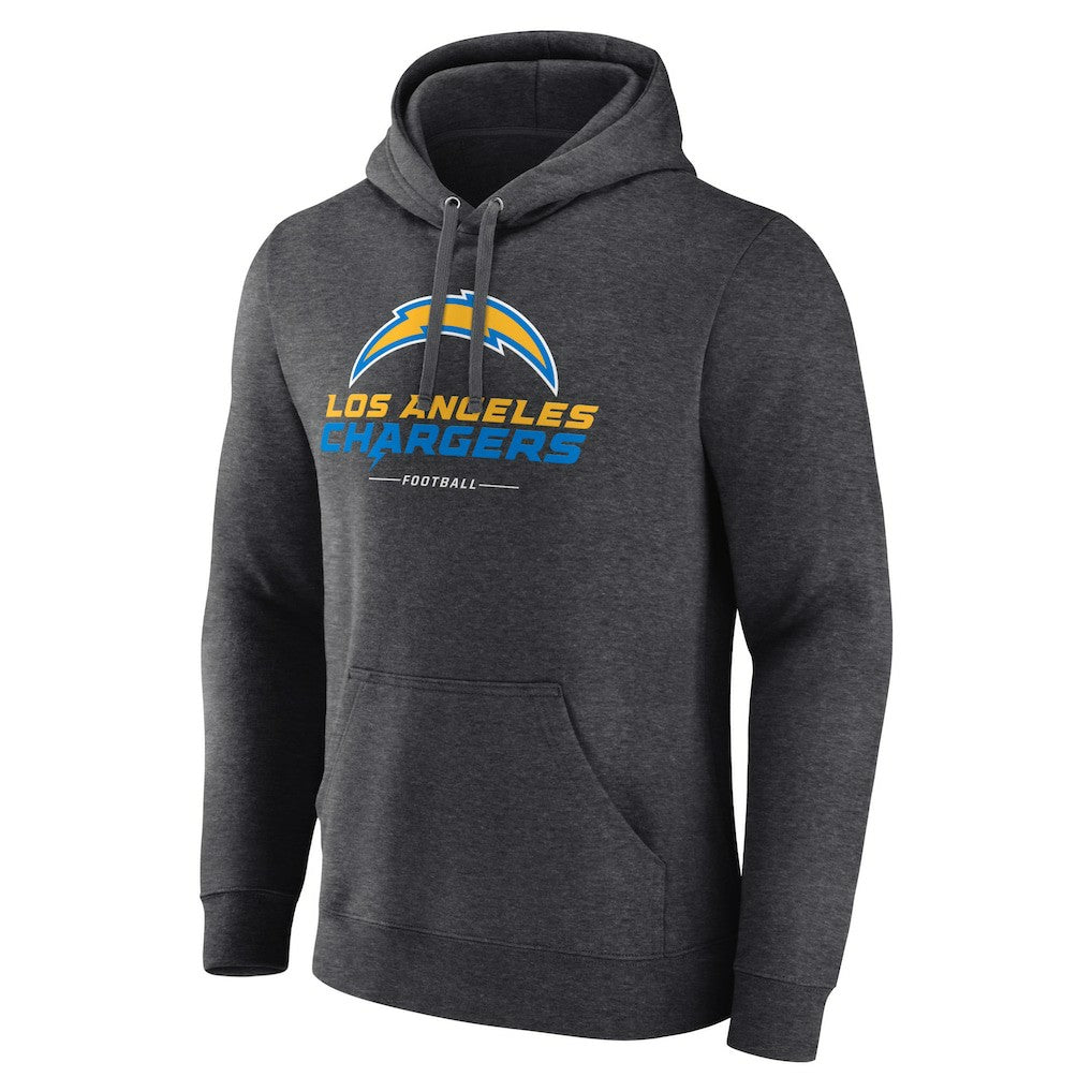 Los Angeles Chargers  Team Lockup Pullover Hoodie
