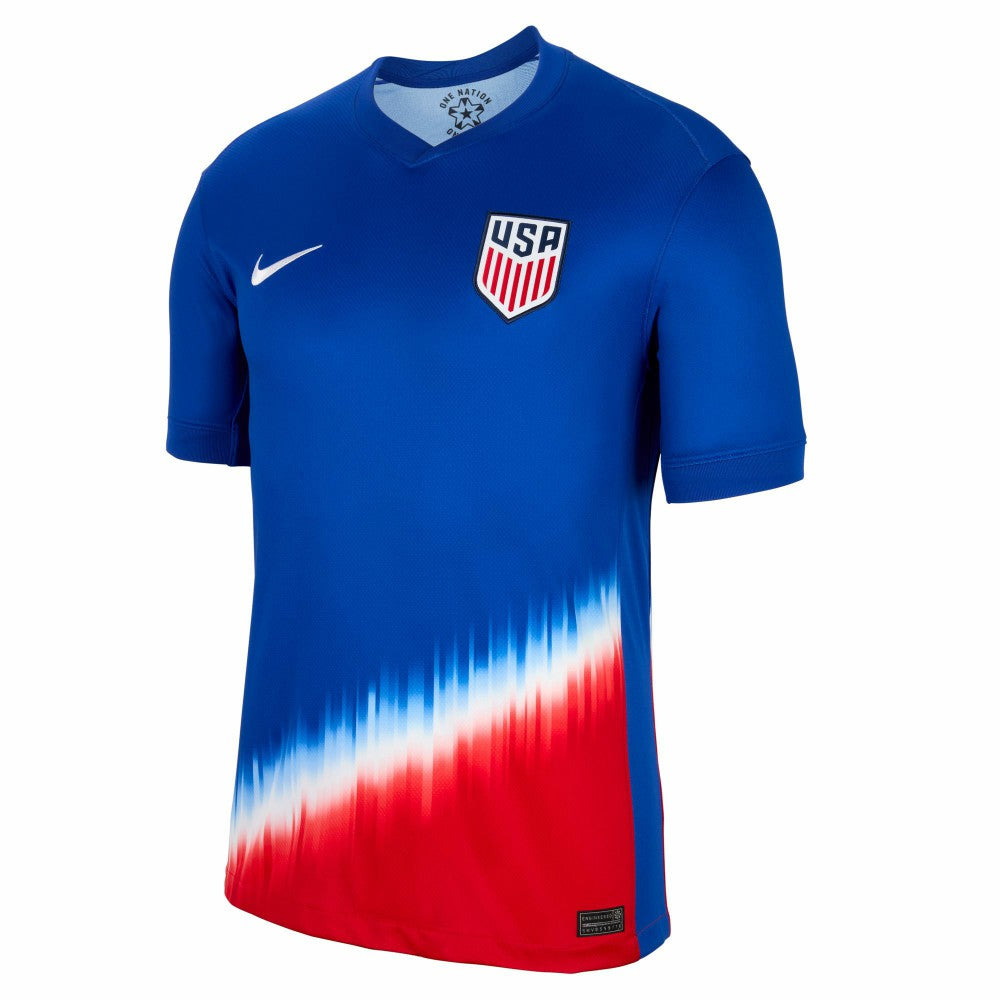 USMNT 2024 Away Replica Jersey Blue - Nike