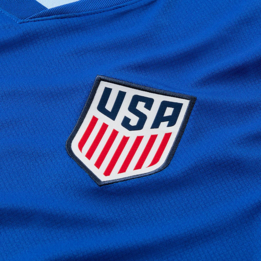 USMNT 2024 Away Replica Jersey Blue - Nike