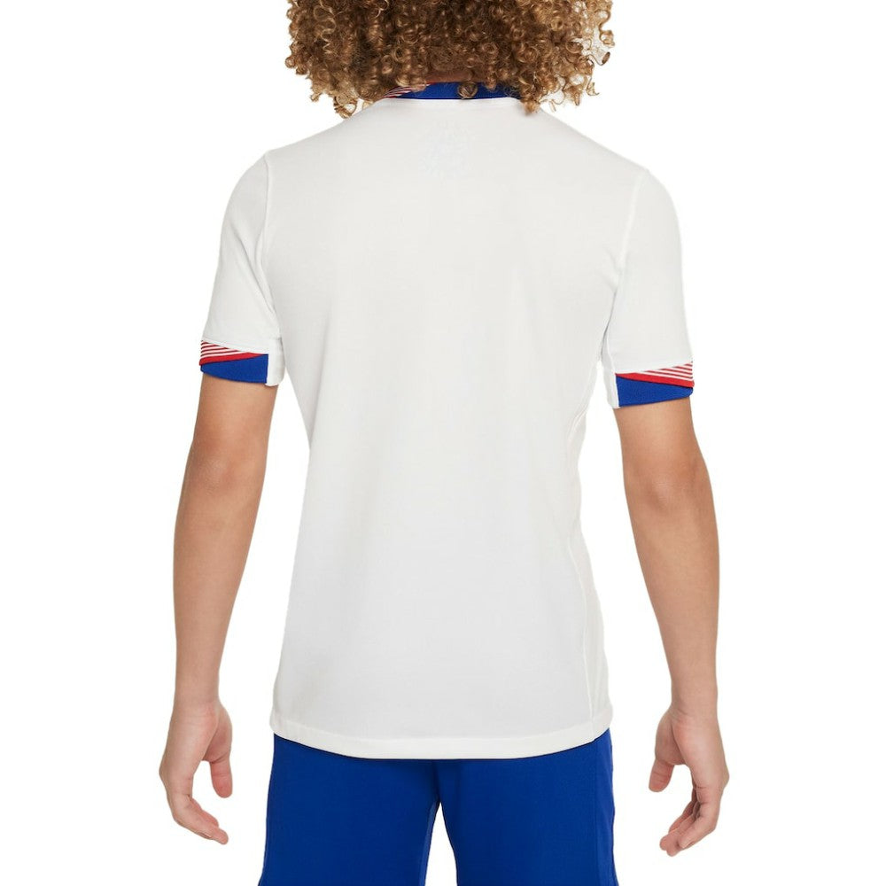 USMNT Youth 2024 Home Replica Jersey White - Nike
