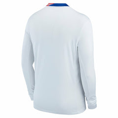 USMNT 2024 Home Replica Long Sleeve Jersey White - Nike
