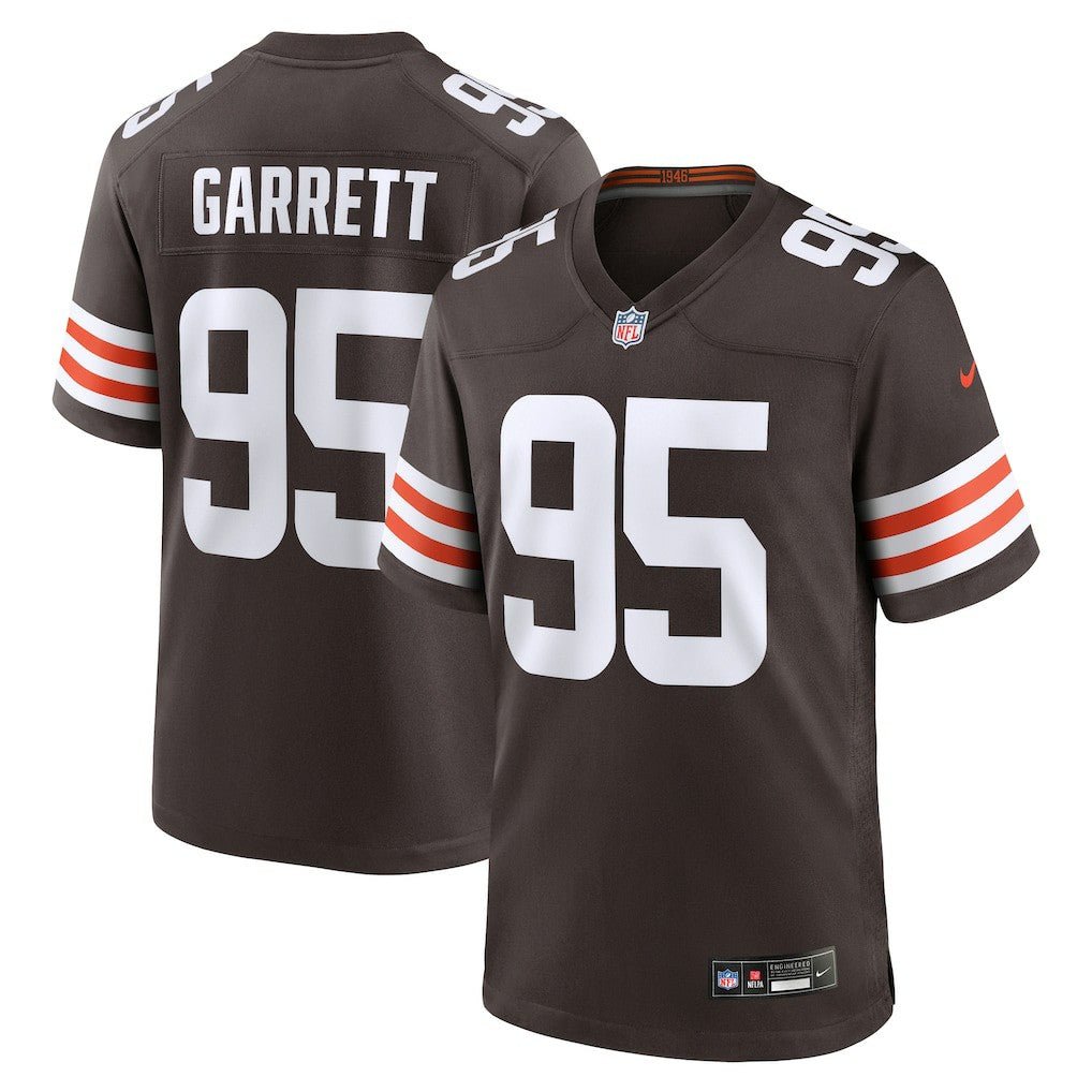 Cleveland Browns Nike Myles Garrett  Team Game Jersey
