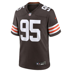 Cleveland Browns Nike Myles Garrett  Team Game Jersey