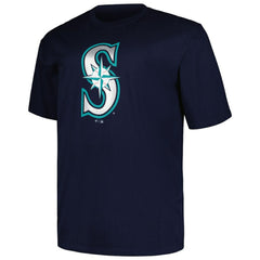 Seattle Mariners Profile Big & Tall #1 Dad T-Shirt | MLB Sale