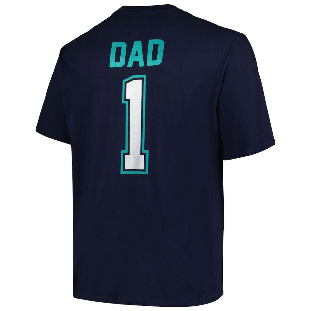 Seattle Mariners Profile Big & Tall #1 Dad T-Shirt | MLB Sale