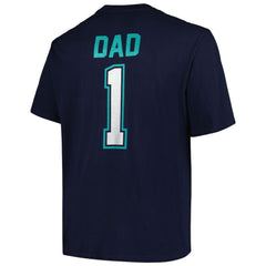 Seattle Mariners Profile Big & Tall #1 Dad T-Shirt | MLB Sale