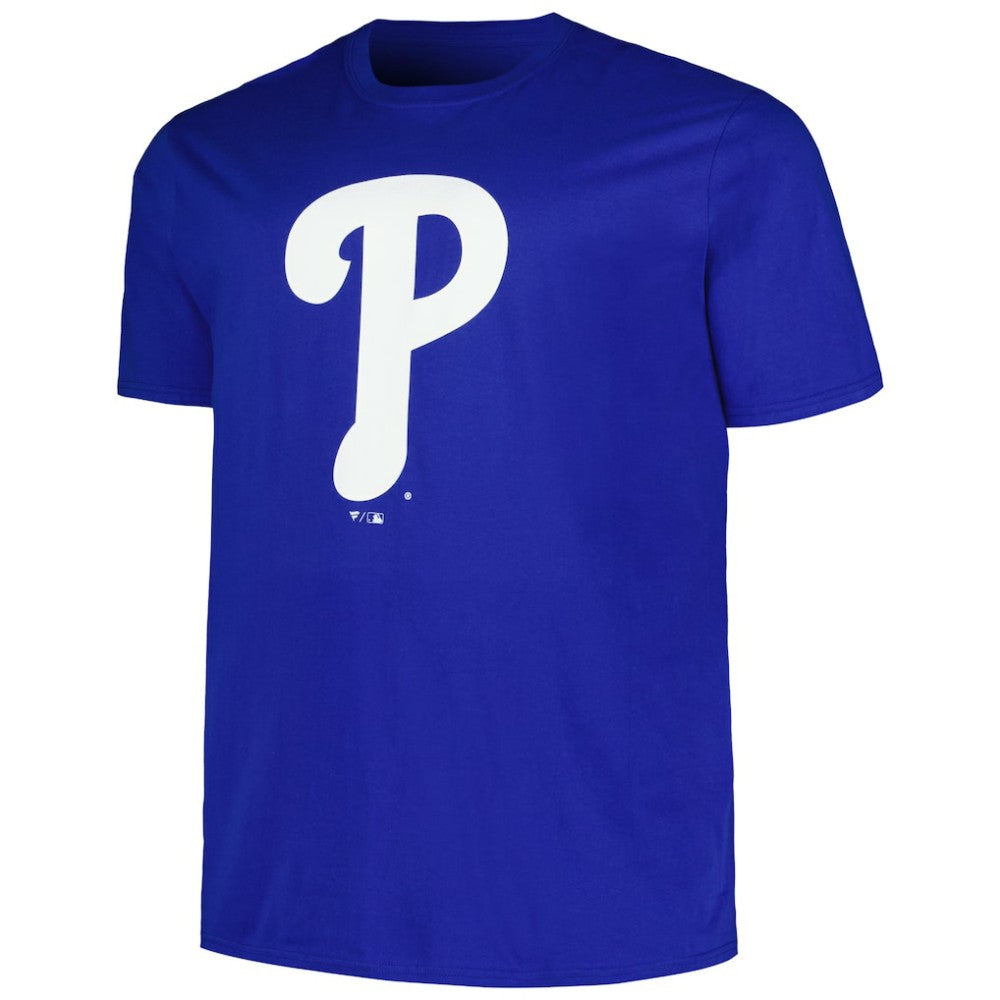 Philadelphia Phillies Profile Big & Tall #1 Dad T-Shirt | MLB Online