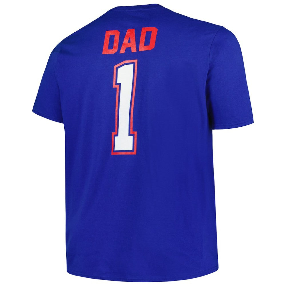 Philadelphia Phillies Profile Big & Tall #1 Dad T-Shirt | MLB Online