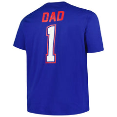 Philadelphia Phillies Profile Big & Tall #1 Dad T-Shirt | MLB Online