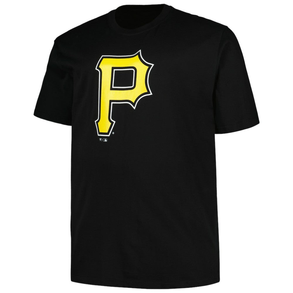 Pittsburgh Pirates Profile Big & Tall #1 Dad T-Shirt | MLB For sale