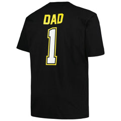 Pittsburgh Pirates Profile Big & Tall #1 Dad T-Shirt | MLB For sale