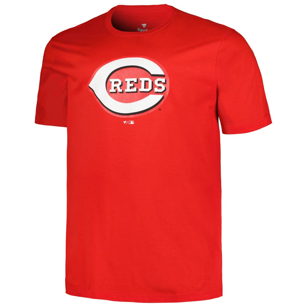 Cincinnati Reds Profile Big & Tall #1 Dad T-Shirt | MLB Discount
