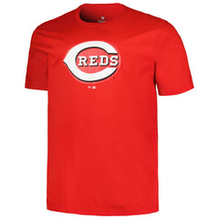 Cincinnati Reds Profile Big & Tall #1 Dad T-Shirt | MLB Discount