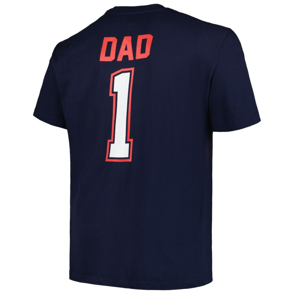 Boston Red Sox Profile Big & Tall #1 Dad T-Shirt | MLB Online