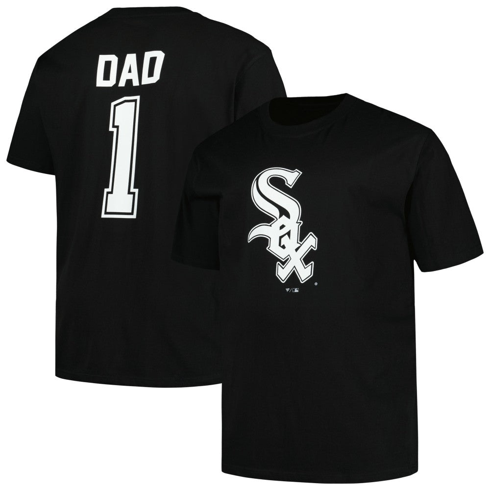 Chicago White Sox Profile Big & Tall #1 Dad T-Shirt | MLB Online