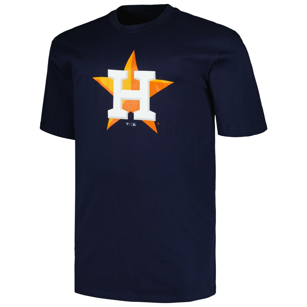 Houston Astros Profile Big & Tall #1 Dad T-Shirt | MLB For sale