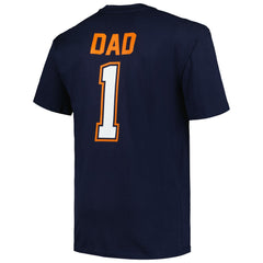 Houston Astros Profile Big & Tall #1 Dad T-Shirt | MLB For sale