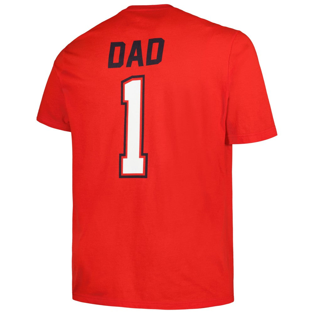 St. Louis Cardinals Profile Big & Tall #1 Dad T-Shirt | MLB Discount