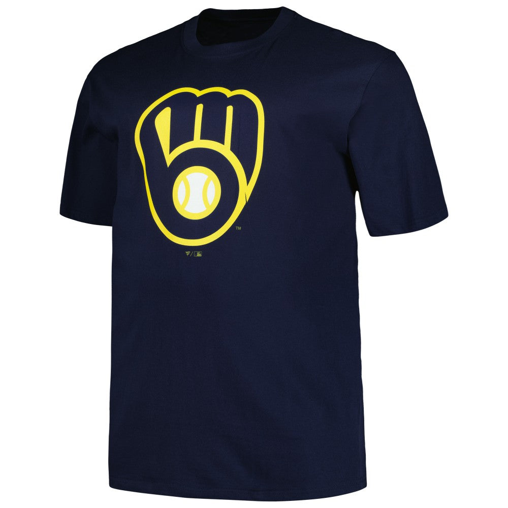 Milwaukee Brewers Profile Big & Tall #1 Dad T-Shirt | MLB Discount