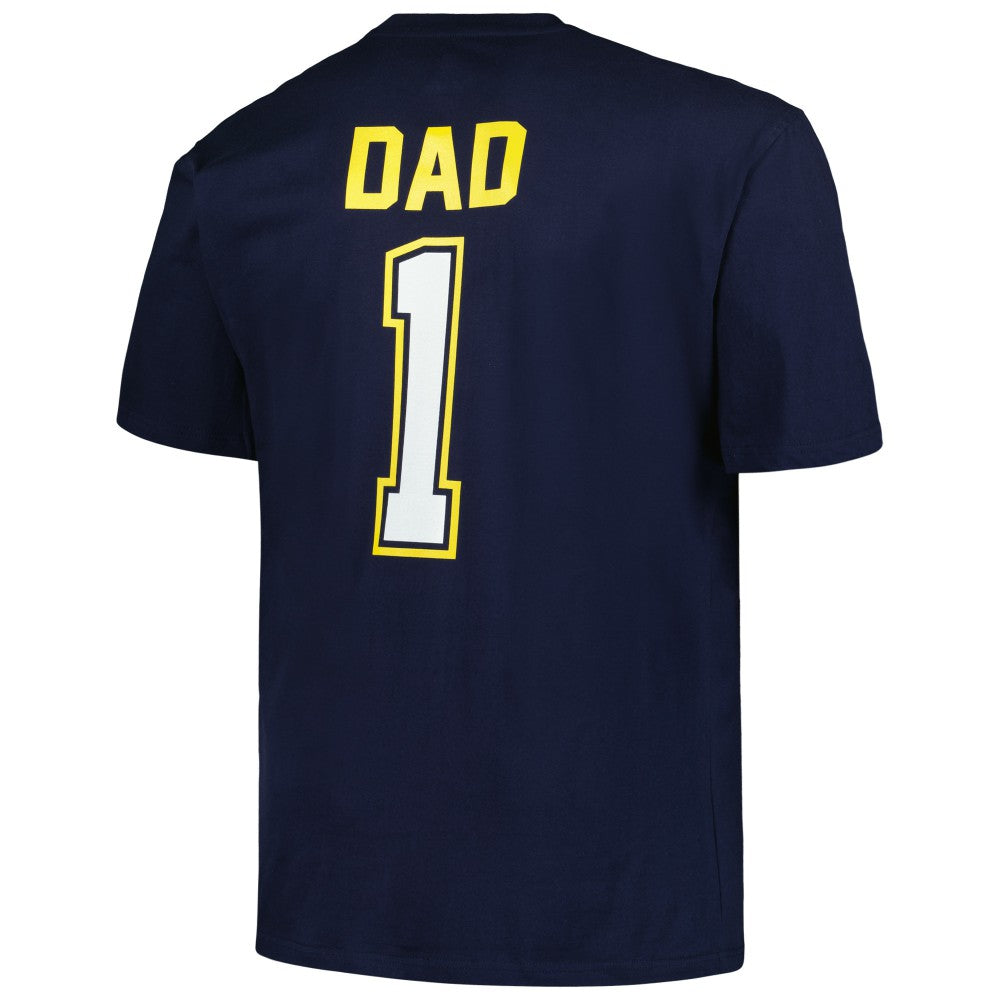 Milwaukee Brewers Profile Big & Tall #1 Dad T-Shirt | MLB Discount