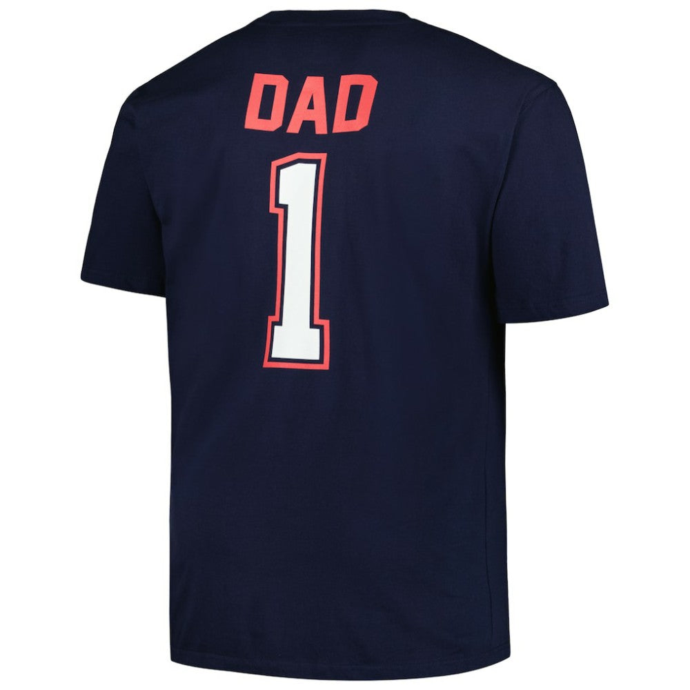Cleveland Guardians Profile Big & Tall #1 Dad T-Shirt | MLB Sale