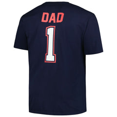 Cleveland Guardians Profile Big & Tall #1 Dad T-Shirt | MLB Sale