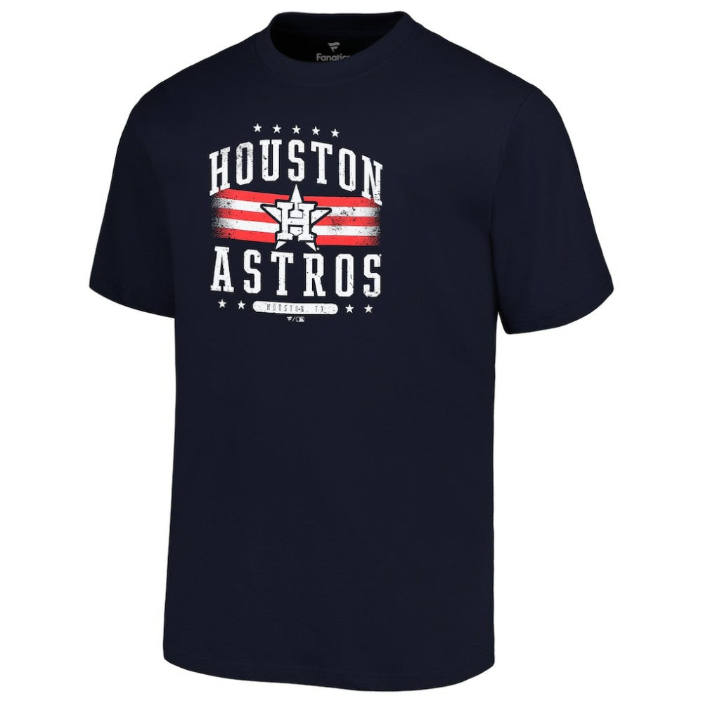 Houston Astros Profile Big & Tall Americana T-Shirt | MLB Sale