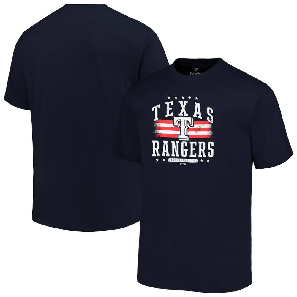 Texas Rangers Profile Big & Tall Americana T-Shirt | MLB New