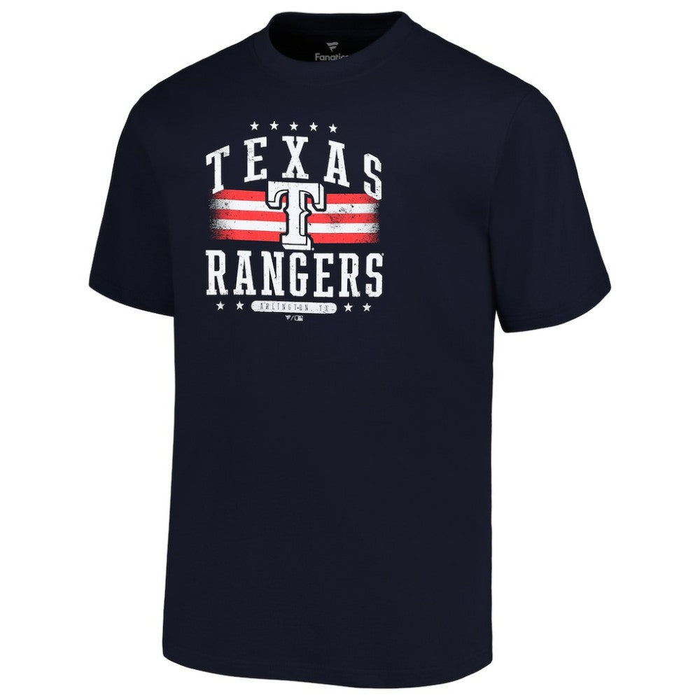 Texas Rangers Profile Big & Tall Americana T-Shirt | MLB New