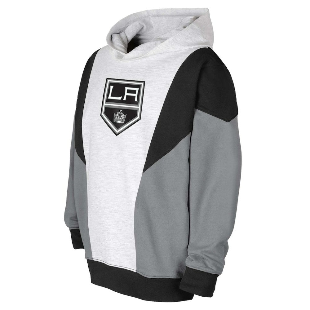 Los Angeles Kings Youth Champion League Fleece Pullover Hoodie For Sale